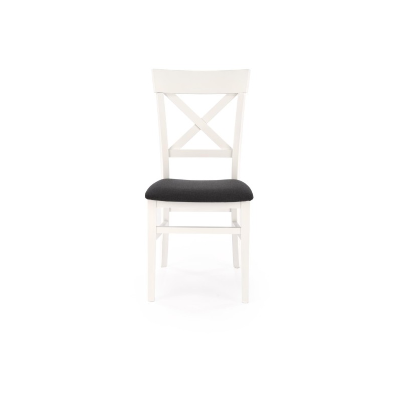 'TUTTI 2 White Chair / Upholstery: Inari 95' 'TUTTI 2 White Chair / Upholstery: Inari 95'