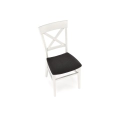 'TUTTI 2 White Chair / Upholstery: Inari 95' 'TUTTI 2 White Chair / Upholstery: Inari 95'