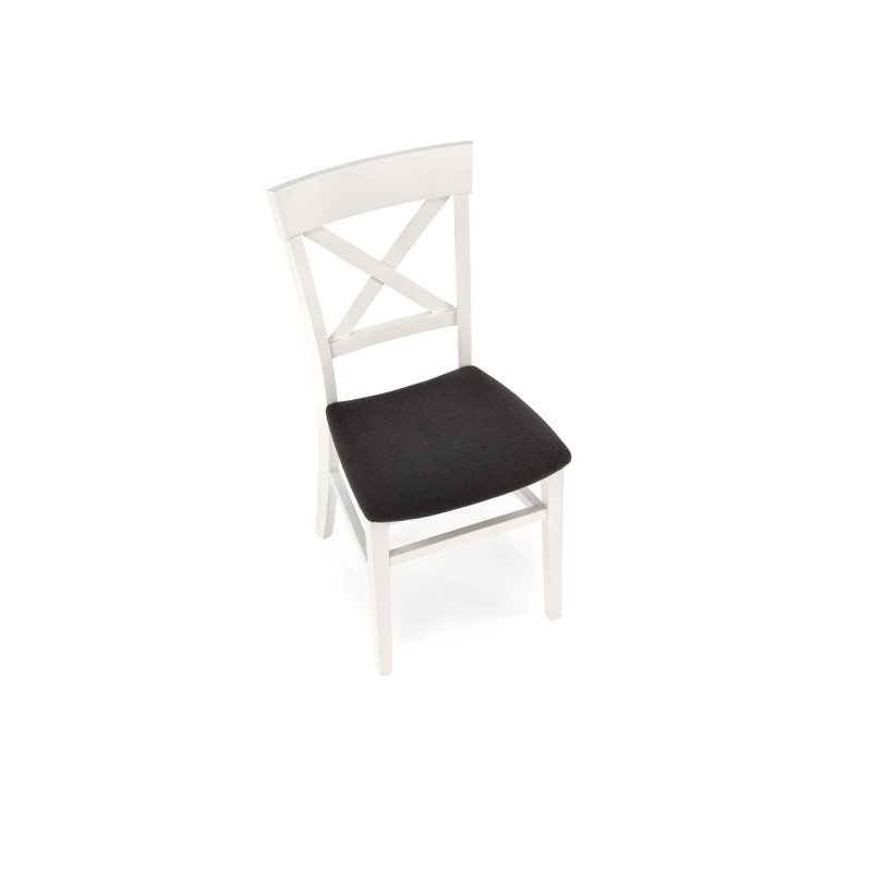 'TUTTI 2 White Chair / Upholstery: Inari 95' 'TUTTI 2 White Chair / Upholstery: Inari 95'