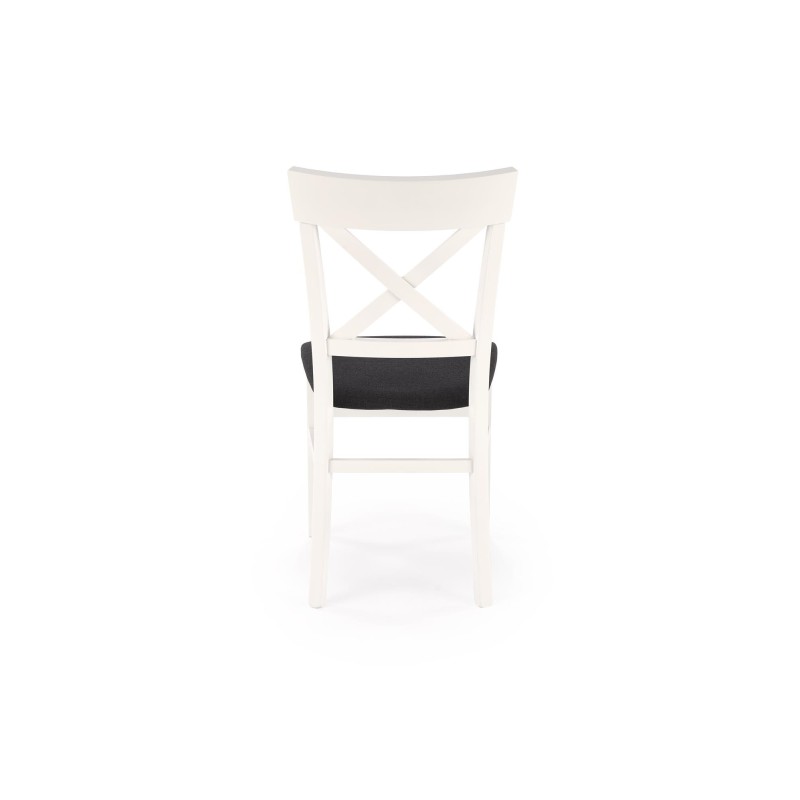 'TUTTI 2 White Chair / Upholstery: Inari 95' 'TUTTI 2 White Chair / Upholstery: Inari 95'