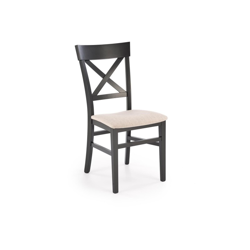 'TUTTI 2 Black Chair / Upholstery: Inari 22' 'TUTTI 2 Black Chair / Upholstery: Inari 22'
