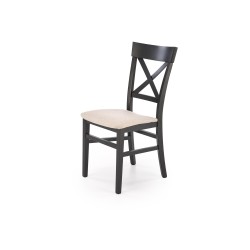 'TUTTI 2 Black Chair / Upholstery: Inari 22' 'TUTTI 2 Black Chair / Upholstery: Inari 22'