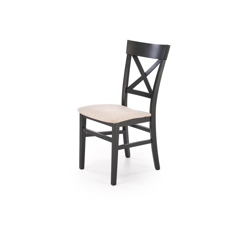 'TUTTI 2 Black Chair / Upholstery: Inari 22' 'TUTTI 2 Black Chair / Upholstery: Inari 22'