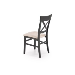 'TUTTI 2 Black Chair / Upholstery: Inari 22' 'TUTTI 2 Black Chair / Upholstery: Inari 22'