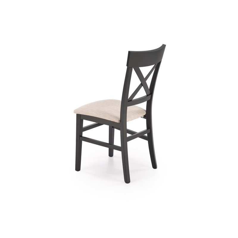 'TUTTI 2 Black Chair / Upholstery: Inari 22' 'TUTTI 2 Black Chair / Upholstery: Inari 22'