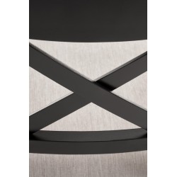 'TUTTI 2 Black Chair / Upholstery: Inari 22' 'TUTTI 2 Black Chair / Upholstery: Inari 22'