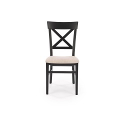 'TUTTI 2 Black Chair / Upholstery: Inari 22' 'TUTTI 2 Black Chair / Upholstery: Inari 22'