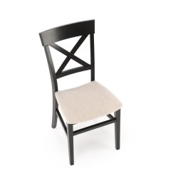 'TUTTI 2 Black Chair / Upholstery: Inari 22' 'TUTTI 2 Black Chair / Upholstery: Inari 22'