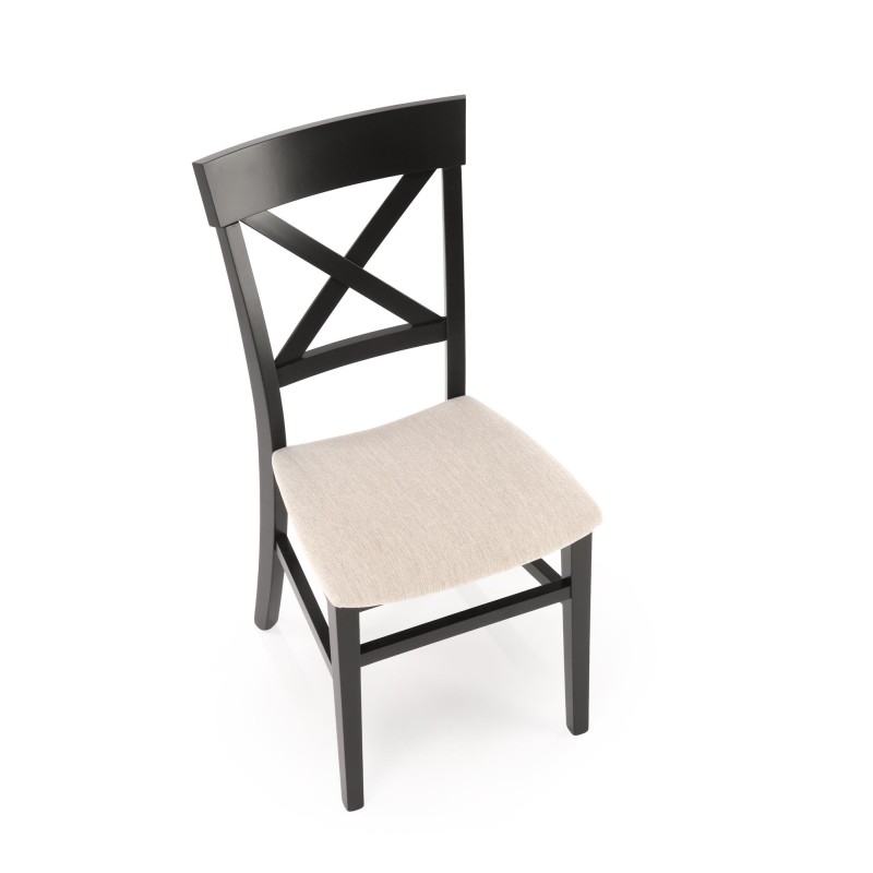 'TUTTI 2 Black Chair / Upholstery: Inari 22' 'TUTTI 2 Black Chair / Upholstery: Inari 22'