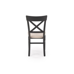 'TUTTI 2 Black Chair / Upholstery: Inari 22' 'TUTTI 2 Black Chair / Upholstery: Inari 22'