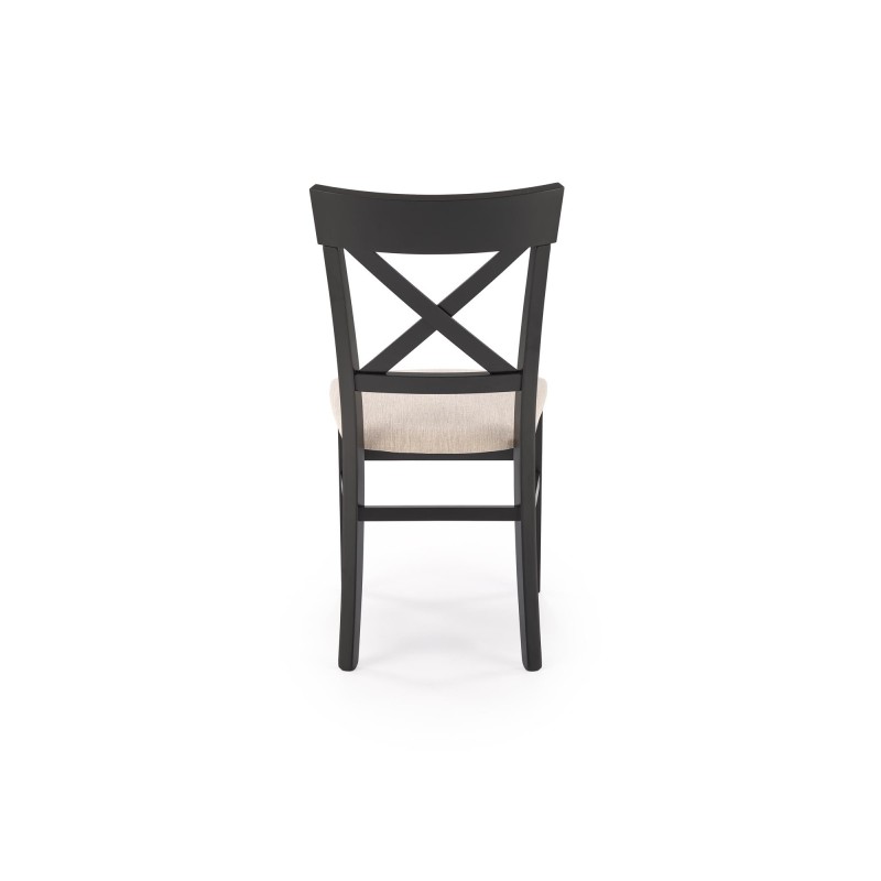 'TUTTI 2 Black Chair / Upholstery: Inari 22' 'TUTTI 2 Black Chair / Upholstery: Inari 22'