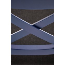 'TUTTI 2 Navy Blue Chair / Upholstery: Inari 95' 'TUTTI 2 Navy Blue Chair / Upholstery: Inari 95'