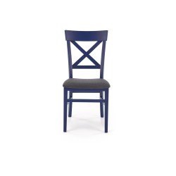 'TUTTI 2 Navy Blue Chair / Upholstery: Inari 95' 'TUTTI 2 Navy Blue Chair / Upholstery: Inari 95'