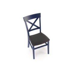 'TUTTI 2 Navy Blue Chair / Upholstery: Inari 95' 'TUTTI 2 Navy Blue Chair / Upholstery: Inari 95'