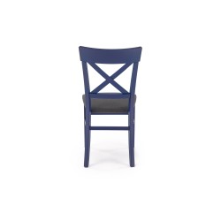 'TUTTI 2 Navy Blue Chair / Upholstery: Inari 95' 'TUTTI 2 Navy Blue Chair / Upholstery: Inari 95'