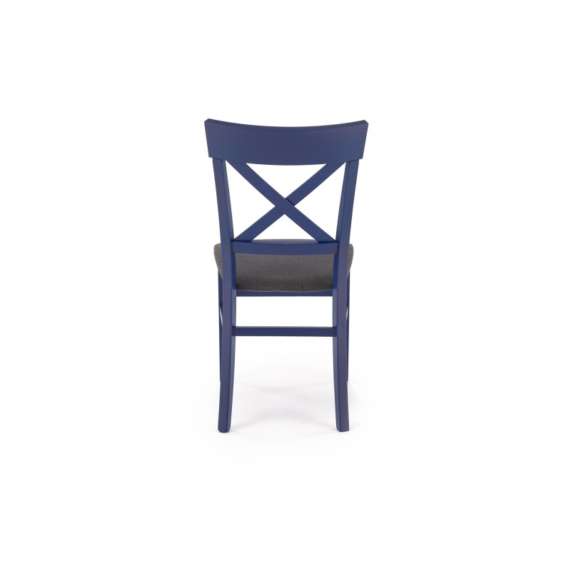 'TUTTI 2 Navy Blue Chair / Upholstery: Inari 95' 'TUTTI 2 Navy Blue Chair / Upholstery: Inari 95'