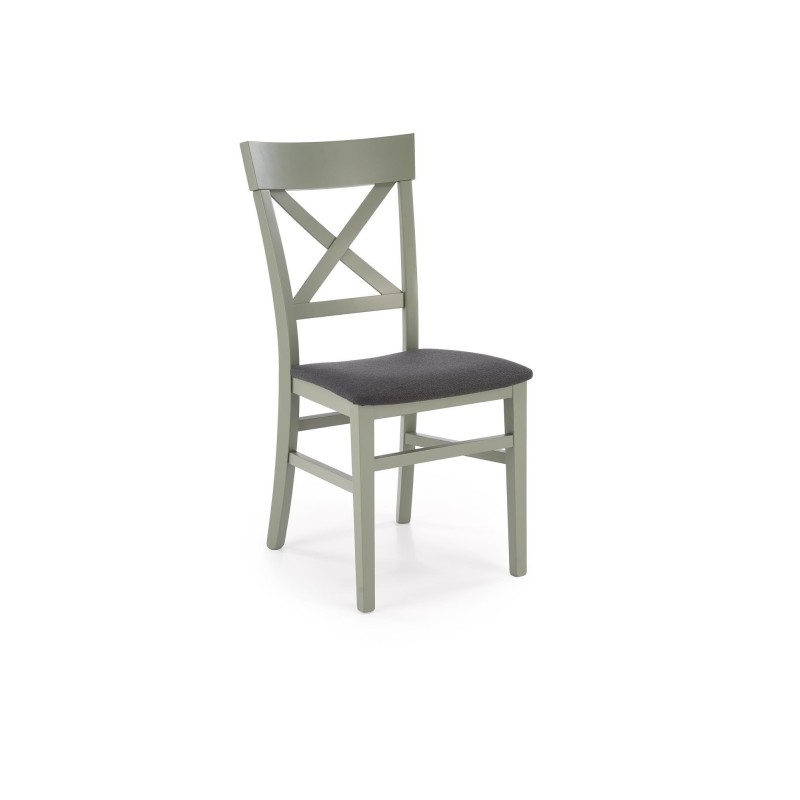 'TUTTI 2 Gray-Green Chair / Upholstery: Inari 95'