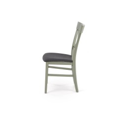'TUTTI 2 Gray-Green Chair / Upholstery: Inari 95' 'TUTTI 2 Gray-Green Chair / Upholstery: Inari 95'