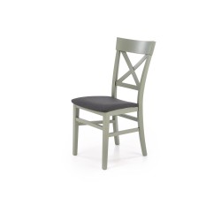 'TUTTI 2 Gray-Green Chair / Upholstery: Inari 95' 'TUTTI 2 Gray-Green Chair / Upholstery: Inari 95'