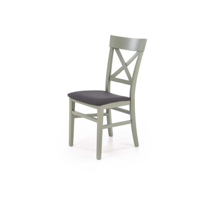 'TUTTI 2 Gray-Green Chair / Upholstery: Inari 95' 'TUTTI 2 Gray-Green Chair / Upholstery: Inari 95'