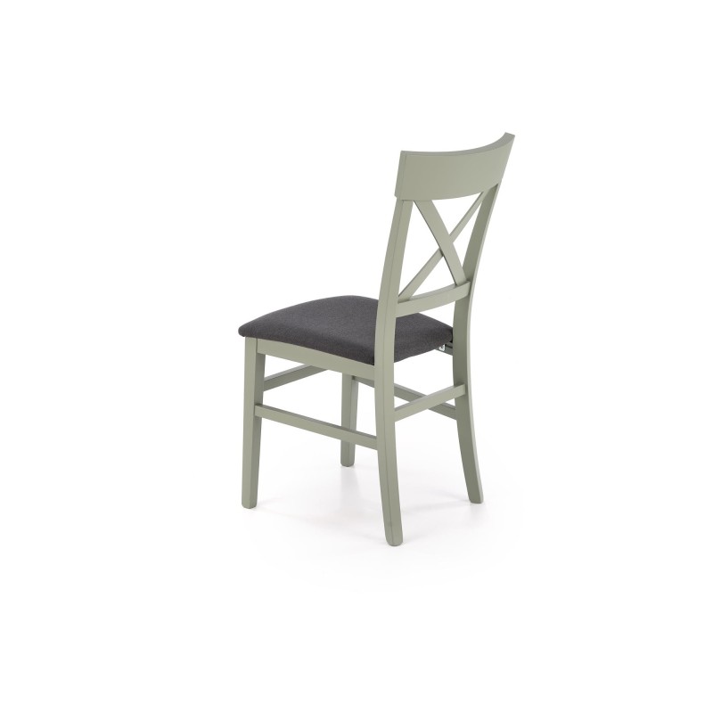 'TUTTI 2 Gray-Green Chair / Upholstery: Inari 95' 'TUTTI 2 Gray-Green Chair / Upholstery: Inari 95'