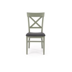 'TUTTI 2 Gray-Green Chair / Upholstery: Inari 95' 'TUTTI 2 Gray-Green Chair / Upholstery: Inari 95'