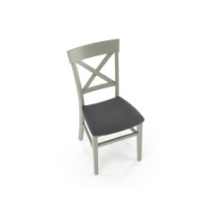 'TUTTI 2 Gray-Green Chair / Upholstery: Inari 95' 'TUTTI 2 Gray-Green Chair / Upholstery: Inari 95'