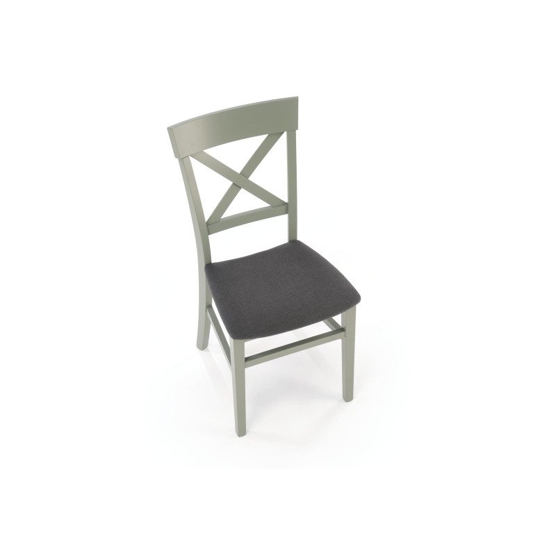 'TUTTI 2 Gray-Green Chair / Upholstery: Inari 95' 'TUTTI 2 Gray-Green Chair / Upholstery: Inari 95'