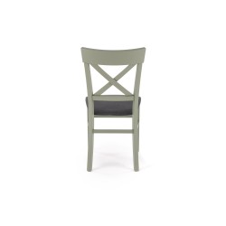 'TUTTI 2 Gray-Green Chair / Upholstery: Inari 95' 'TUTTI 2 Gray-Green Chair / Upholstery: Inari 95'