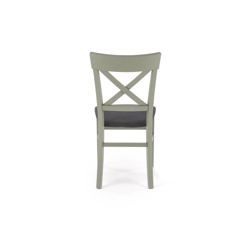 'TUTTI 2 Gray-Green Chair / Upholstery: Inari 95' 'TUTTI 2 Gray-Green Chair / Upholstery: Inari 95'