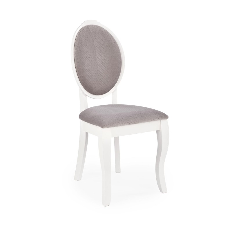 'VELO Chair in White/Ash Color'