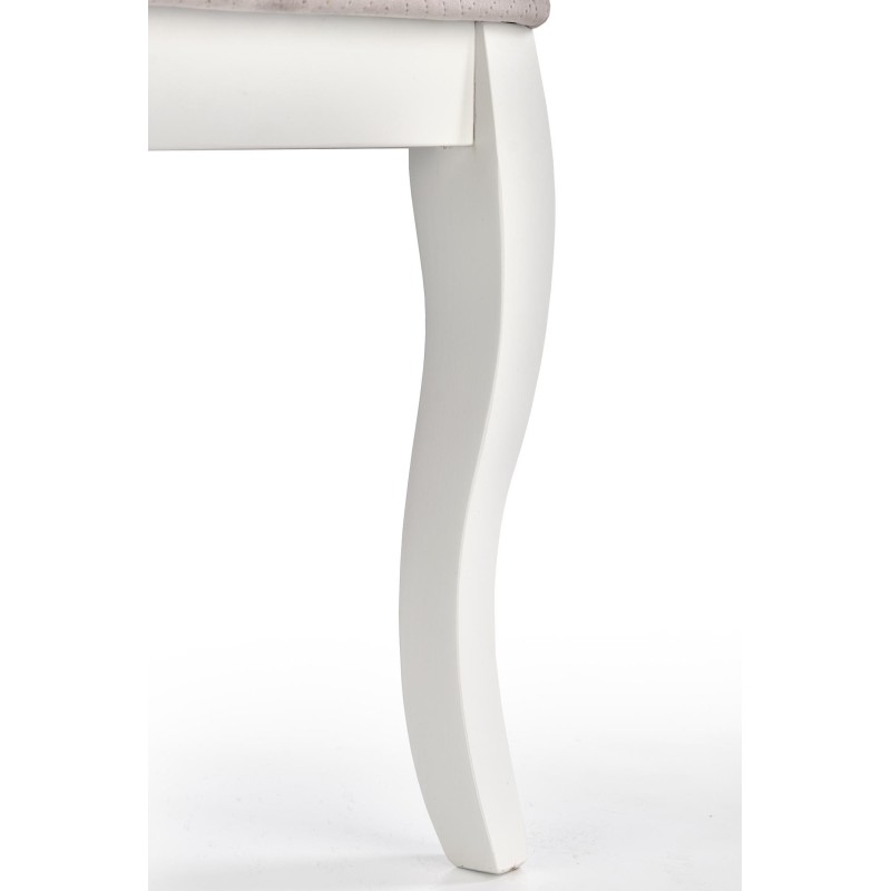 'VELO Chair in White/Ash Color' 'VELO Chair in White/Ash Color'