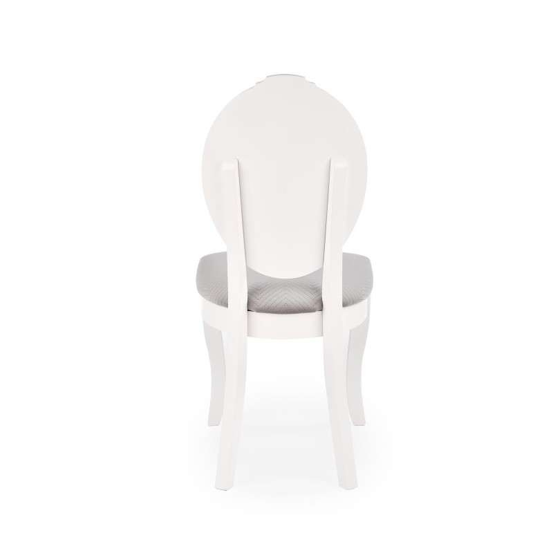 'VELO Chair in White/Ash Color' 'VELO Chair in White/Ash Color'