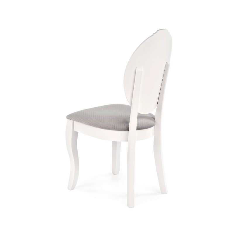 'VELO Chair in White/Ash Color' 'VELO Chair in White/Ash Color'
