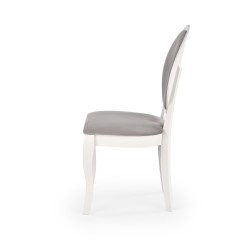 'VELO Chair in White/Ash Color' 'VELO Chair in White/Ash Color'