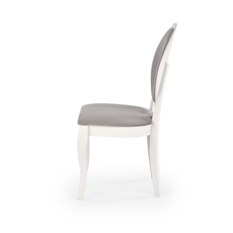 'VELO Chair in White/Ash Color' 'VELO Chair in White/Ash Color'
