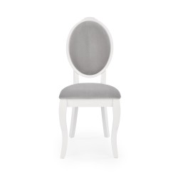 'VELO Chair in White/Ash Color' 'VELO Chair in White/Ash Color'