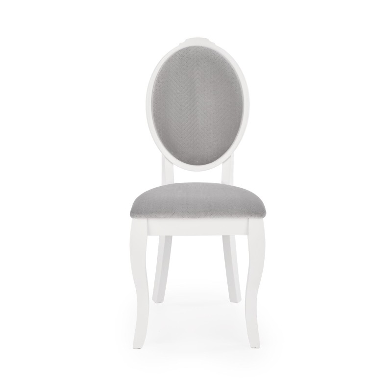 'VELO Chair in White/Ash Color' 'VELO Chair in White/Ash Color'