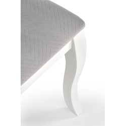 'VELO Chair in White/Ash Color' 'VELO Chair in White/Ash Color'