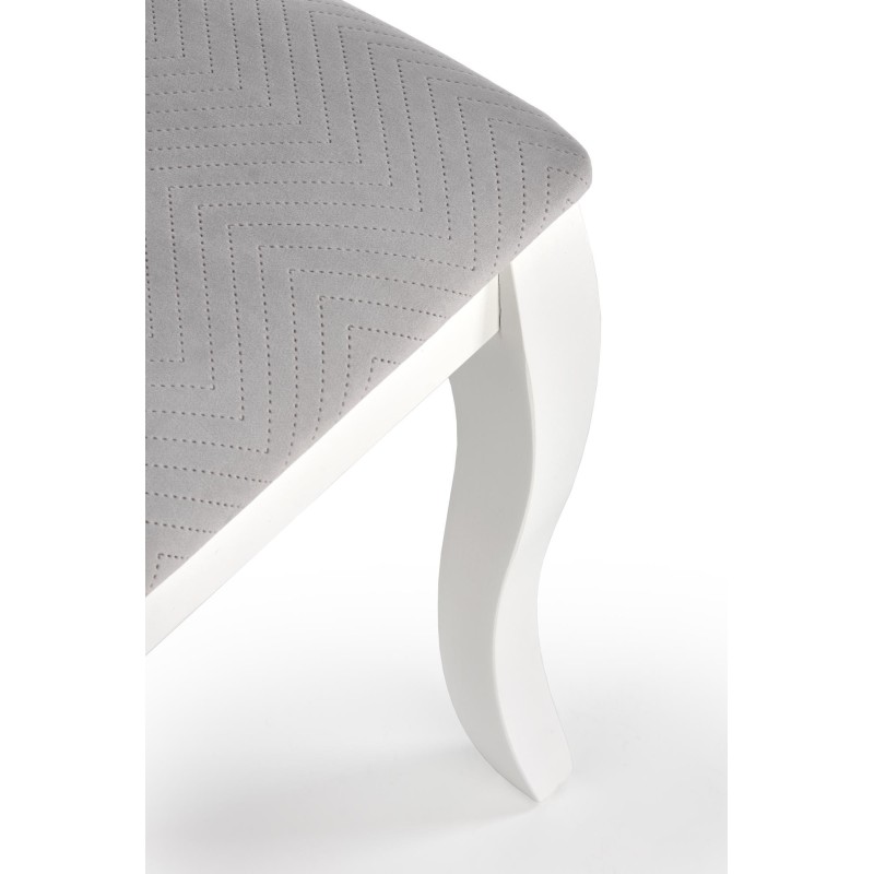 'VELO Chair in White/Ash Color' 'VELO Chair in White/Ash Color'