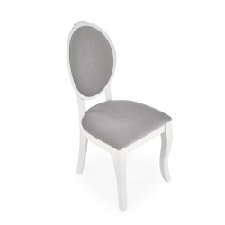 'VELO Chair in White/Ash Color' 'VELO Chair in White/Ash Color'