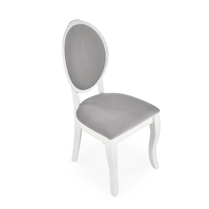 'VELO Chair in White/Ash Color' 'VELO Chair in White/Ash Color'