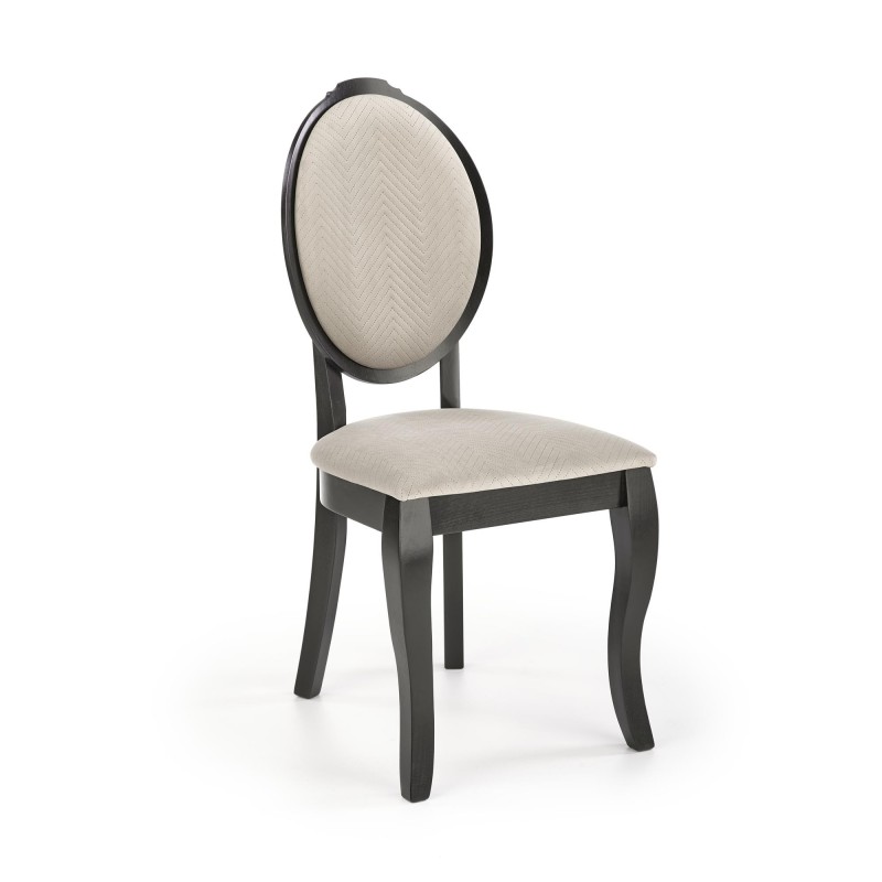 'VELO Chair Black/Beige Color' 'VELO Chair Black/Beige Color'