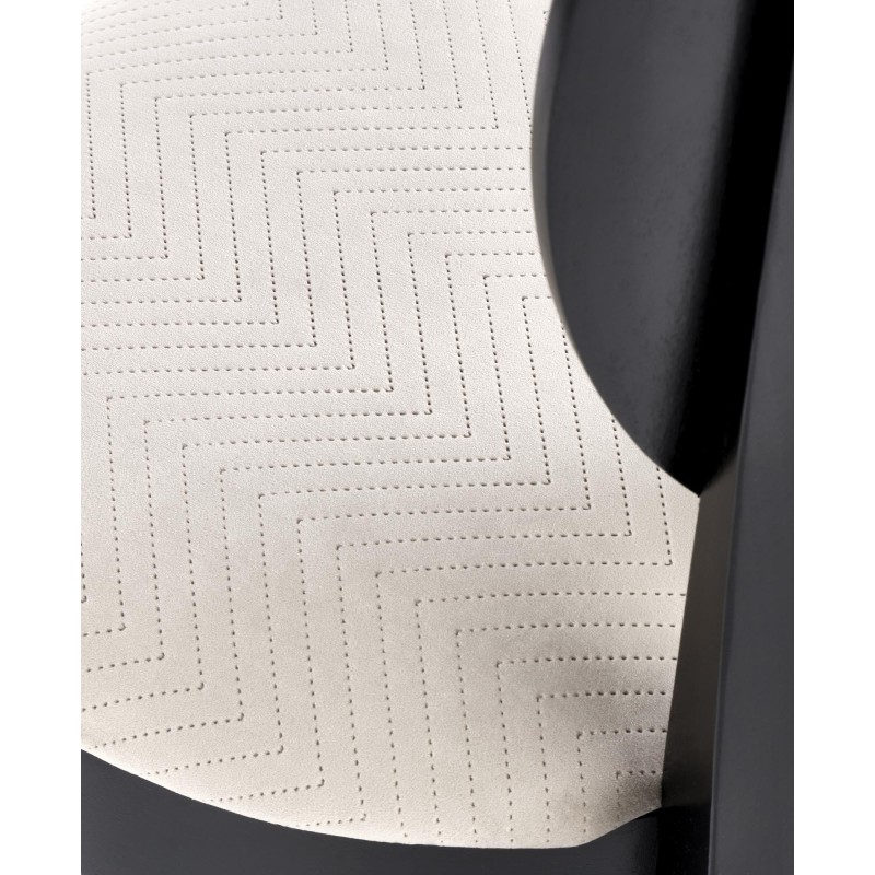 'VELO Chair Black/Beige Color' 'VELO Chair Black/Beige Color'