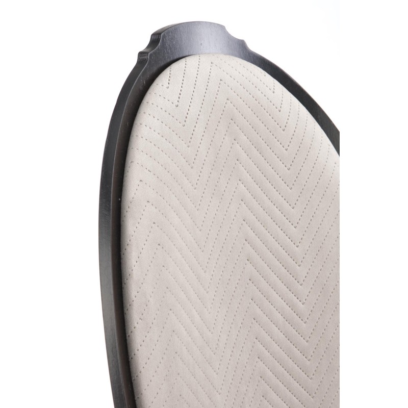 'VELO Chair Black/Beige Color' 'VELO Chair Black/Beige Color'