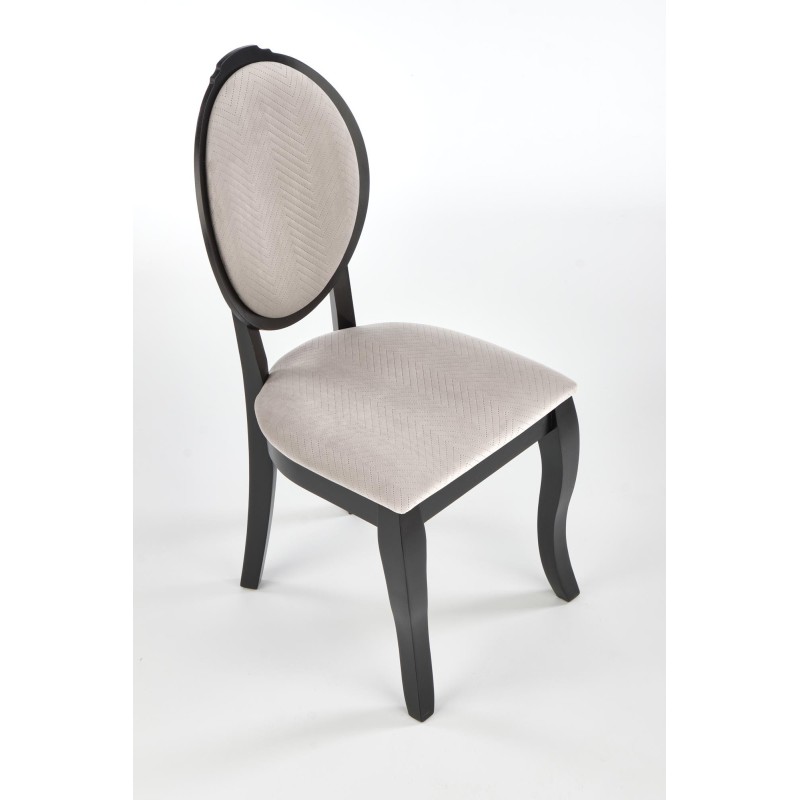 'VELO Chair Black/Beige Color' 'VELO Chair Black/Beige Color'