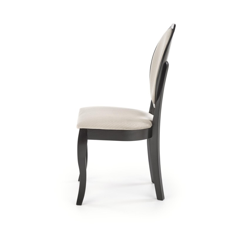 'VELO Chair Black/Beige Color' 'VELO Chair Black/Beige Color'