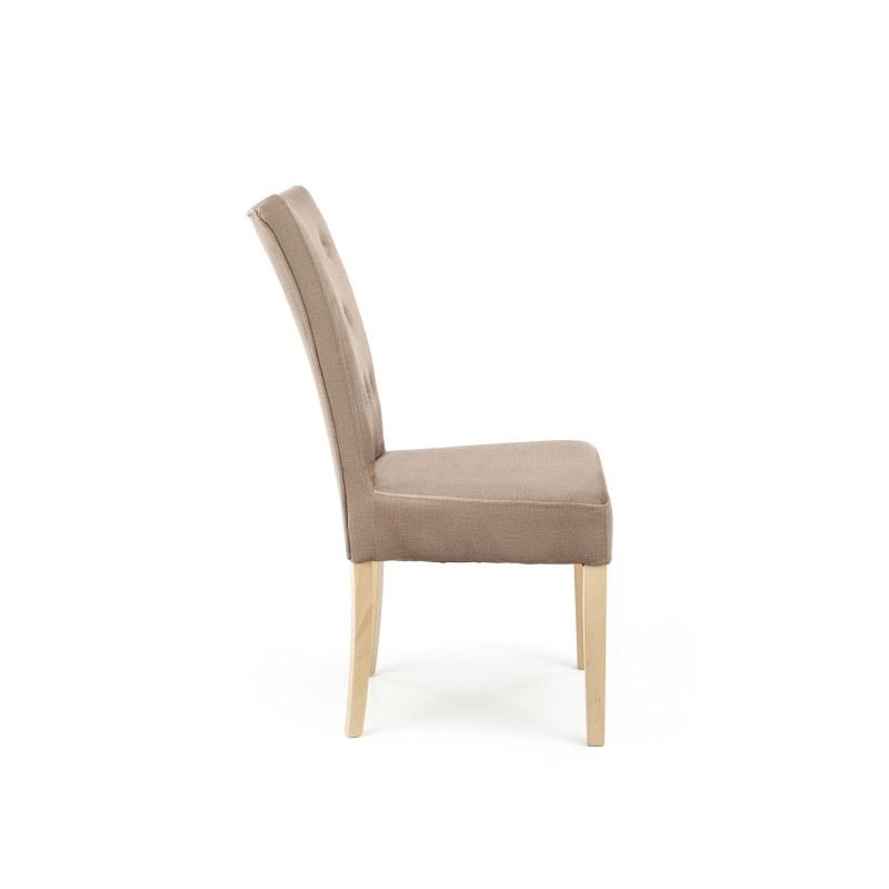 'VERMONT Honey Oak Chair / Upholstery: MONOLITH 09' 'VERMONT Honey Oak Chair / Upholstery: MONOLITH 09'