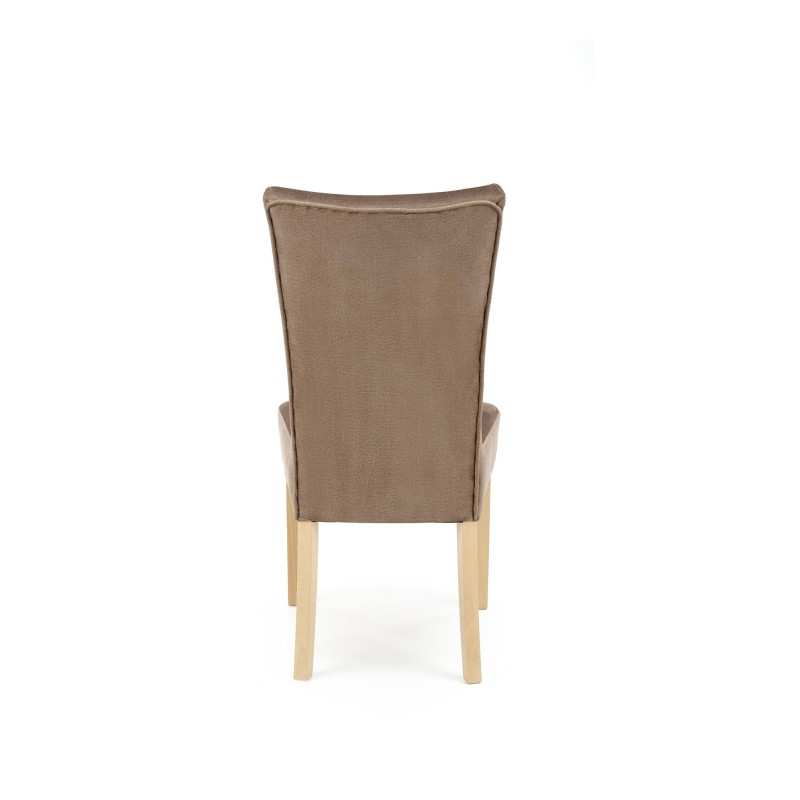 'VERMONT Honey Oak Chair / Upholstery: MONOLITH 09' 'VERMONT Honey Oak Chair / Upholstery: MONOLITH 09'