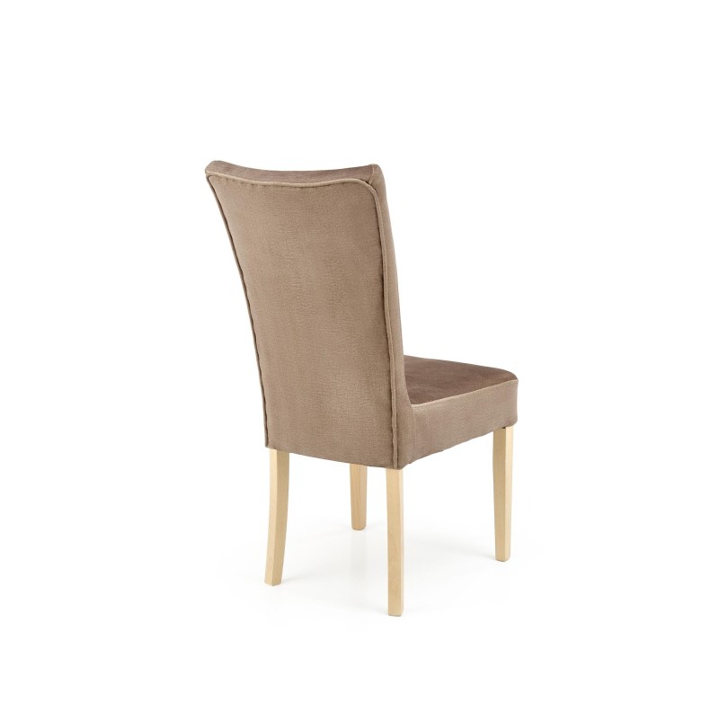 'VERMONT Honey Oak Chair / Upholstery: MONOLITH 09' 'VERMONT Honey Oak Chair / Upholstery: MONOLITH 09'